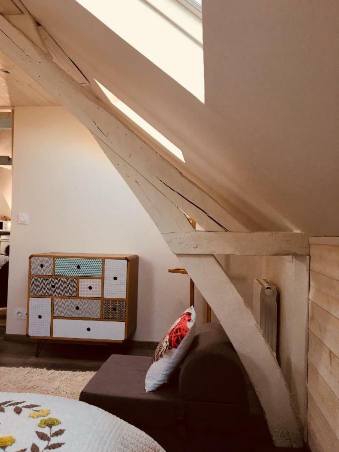 Sous Les Toits D'Honfleur Apartment Exterior photo
